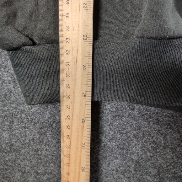 Vintage 90s Art Unlimited Men's Gray Wolf Nature Print Sweater - Picture 8 of 8